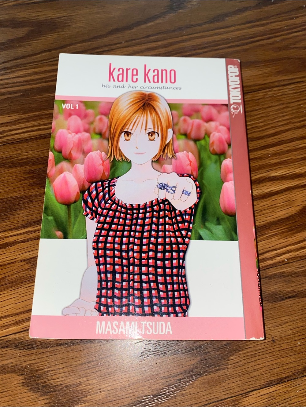 Kare Kano Vol. 1 Manga by Masami Tsuda - Pink & Green Cover